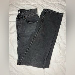 PacSun Ultra High Rise Slim Black Jean